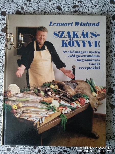 Swedish cookbook in Hungarian, winlund, negotiable