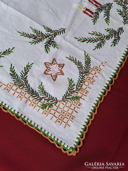 Beautiful tablecloth tablecloth Christmas Christmas holiday