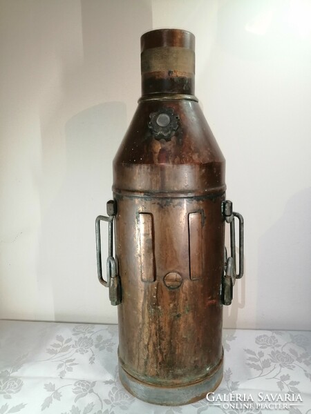Explosion-proof copper tank with a small leak system !!58cm high!!