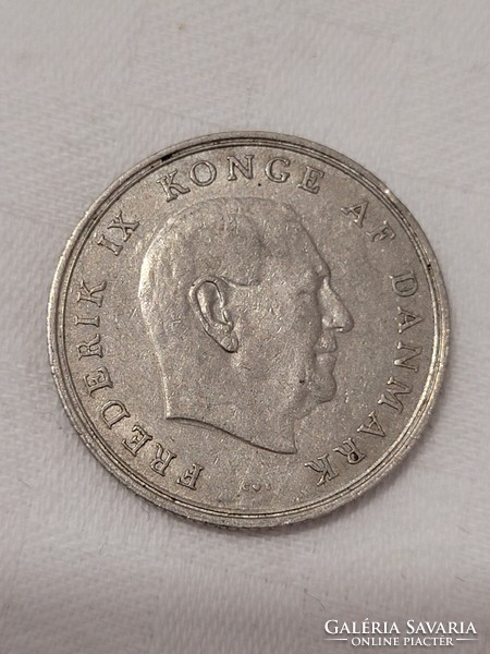 Denmark, 1 kroner, 1962.