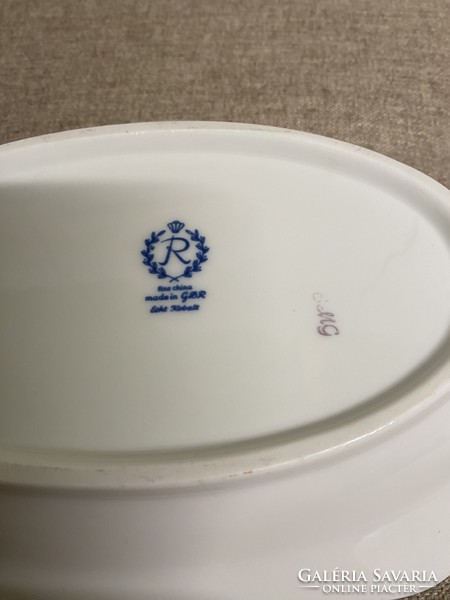 Reichenbach German porcelain center serving bowl a32