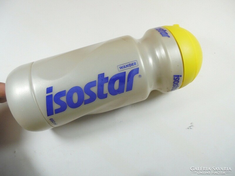 Old retro plastic isostrar water bottle 650 ml