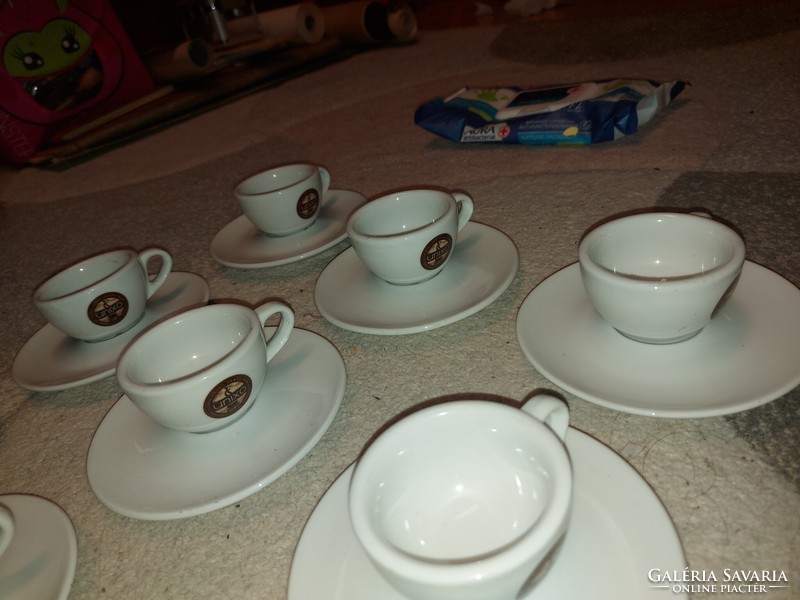 Ipa italy espresso cup/coffee cup and saucer, 12 sets, excellent condition!