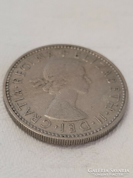 Egyesült Királyság, Anglia, 1958., 1 shilling