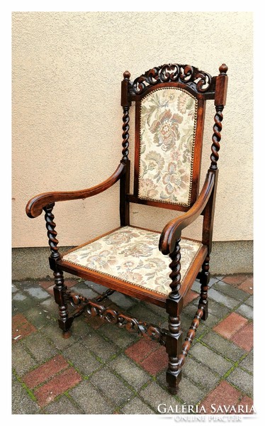 Renaissance throne