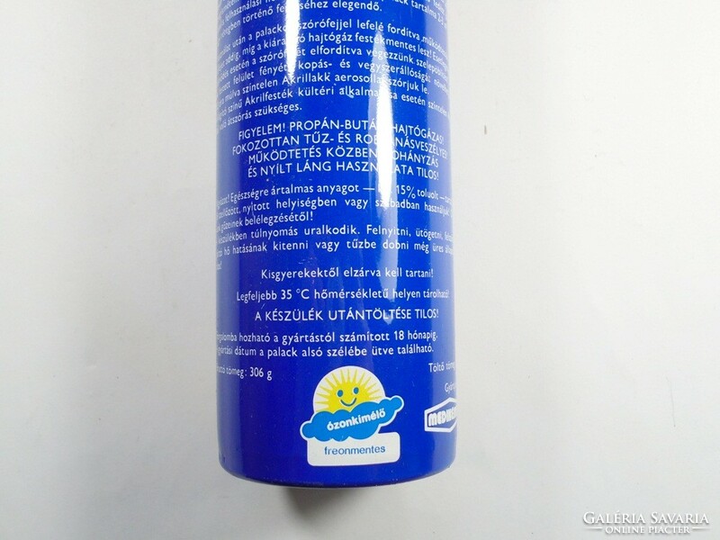 Retro prevent acrylic paint acrylic paint aerosol spray bottle - medical chemistry - from the 1980s
