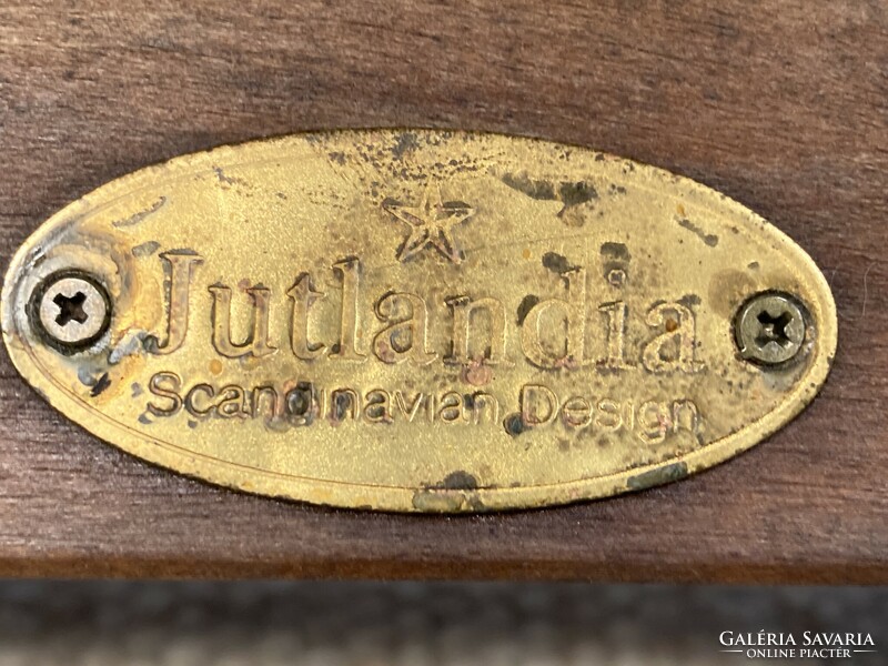 Antik Jutlandia Skandináv design összecsukható asztal