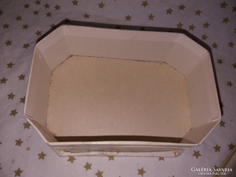 Retro Százszorszép Bonbon papír doboz Duna Csokoládégyár