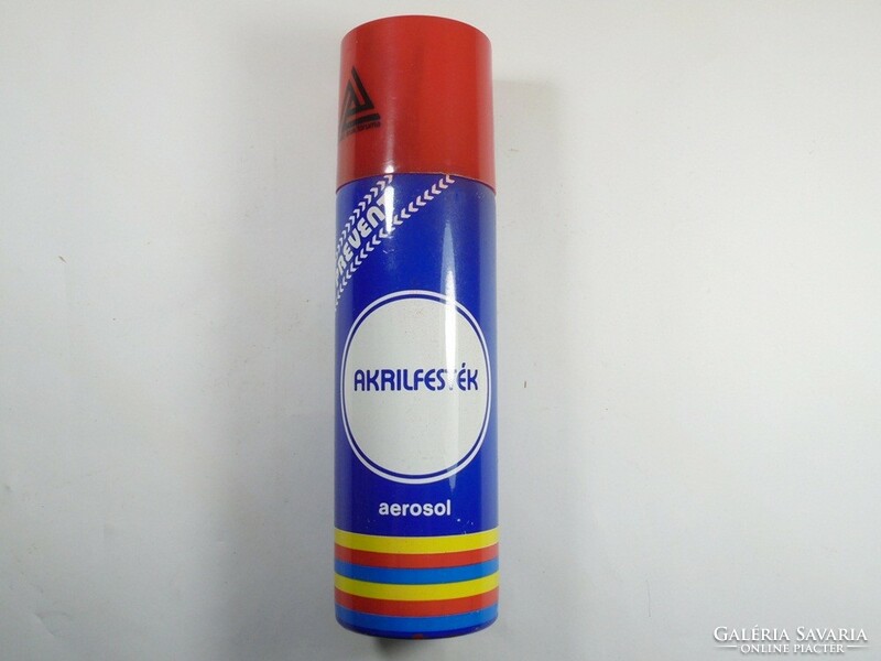 Retro prevent acrylic paint acrylic paint aerosol spray bottle - medical chemistry - from the 1980s