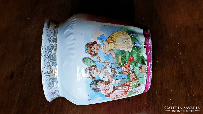 2 pcs. Favorite antique porcelain mug.
