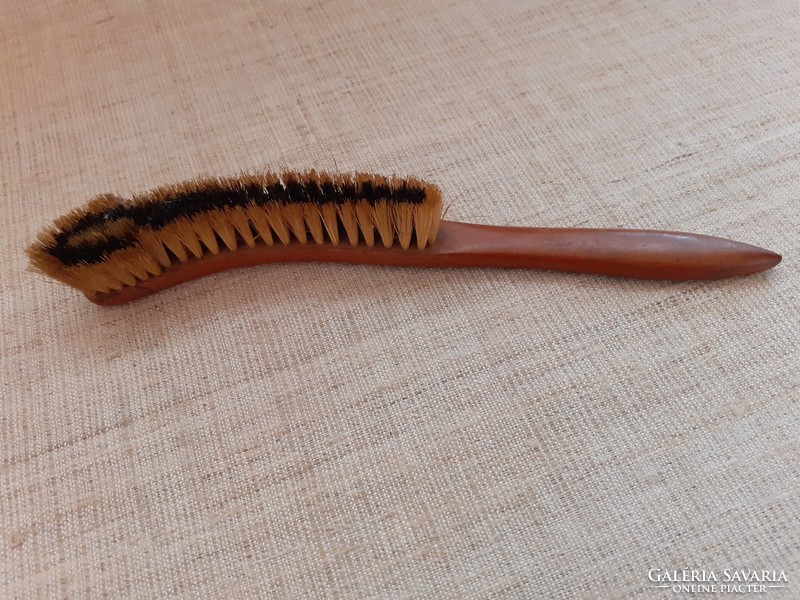 Old wooden hat brush and clothes brush