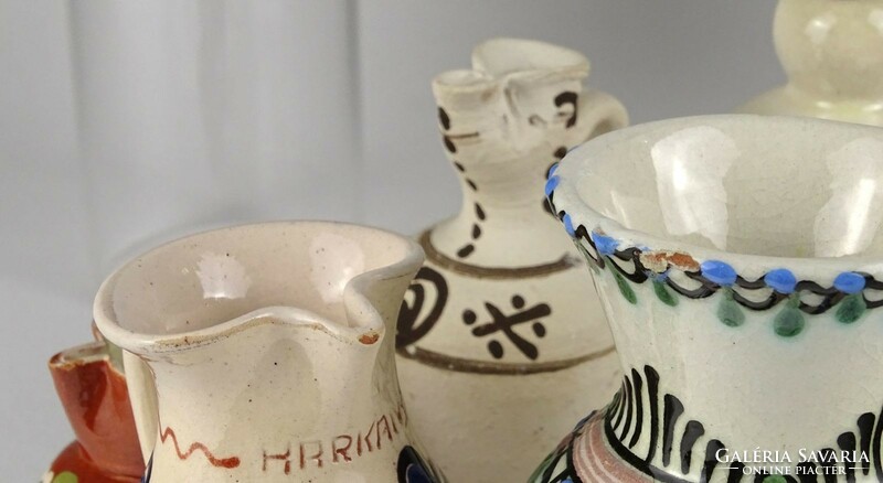 1L473 mixed ethnographic ceramics package 10 pieces