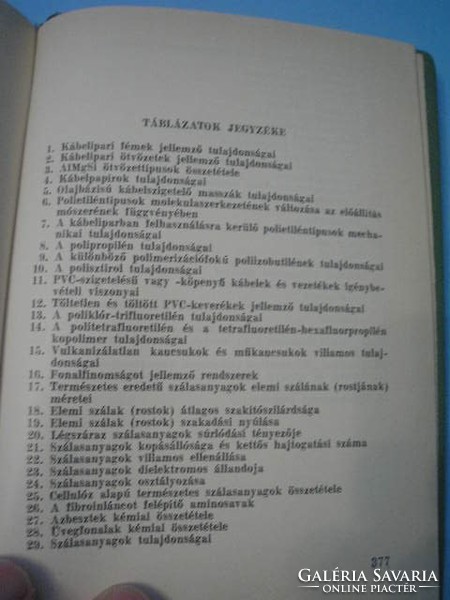 Kábel 8 nyelvű,szakszótár metrikus átszámítás +táblázatok 388 old tervezőknek szakértőknek is