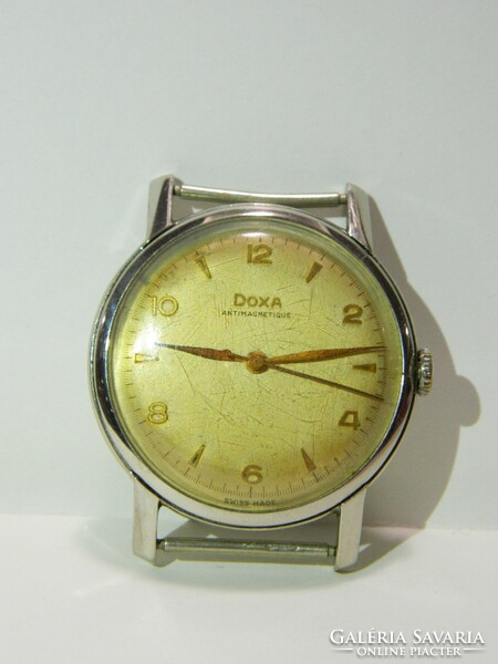 Vintage DOXA Öltönyóra / karóra