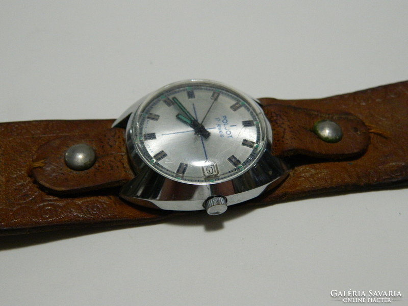 Poljot 17 stone watch