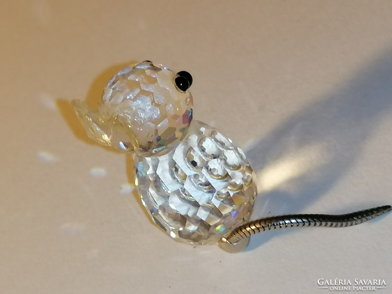 Rare swarovski crystal cat 26.