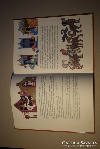 Ernő Szép once upon a time dog fair in Buda 1977 retro storybook with drawings by Livius Gyula