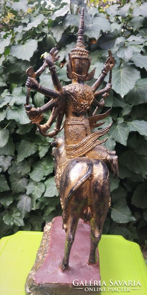Bronze statue of Shiva