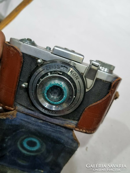 Old zeiss icon camera