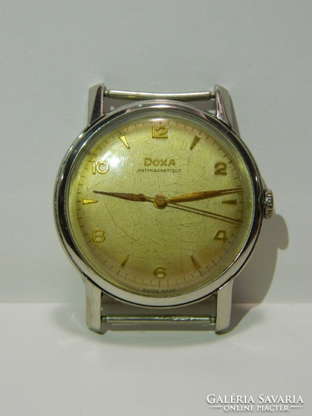 Vintage DOXA Öltönyóra / karóra
