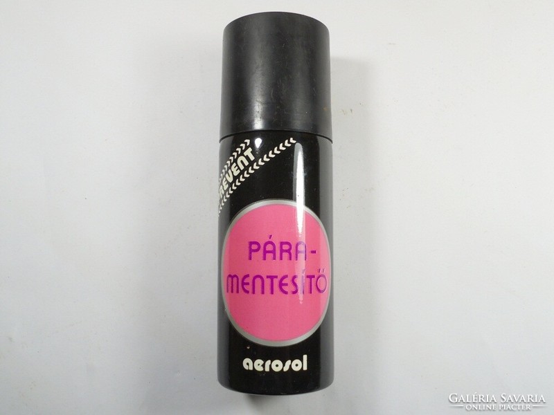 Retro Prevent Páramentesítő aerosol spray flakon - Medikémia - 1980-as évekből, bontatlan