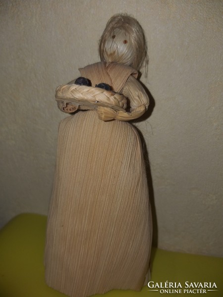 Corn doll sculpture decoration