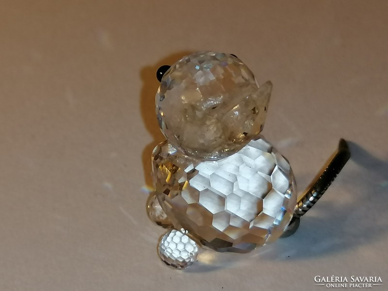 Rare swarovski crystal cat 26.