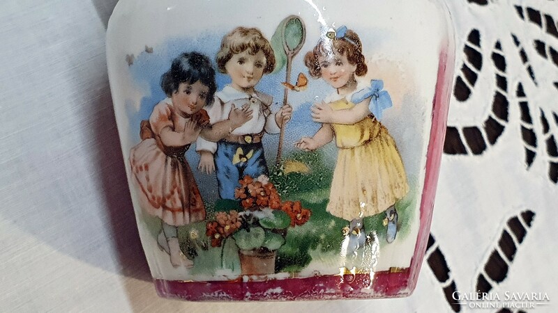 2 pcs. Favorite antique porcelain mug.