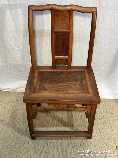 Antique Chinese Huanghuali chair