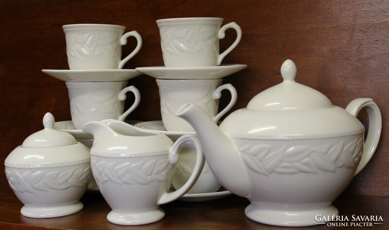 Churchill: tea set