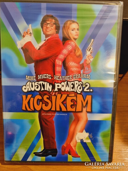 Austin Powers 2 - új DVD