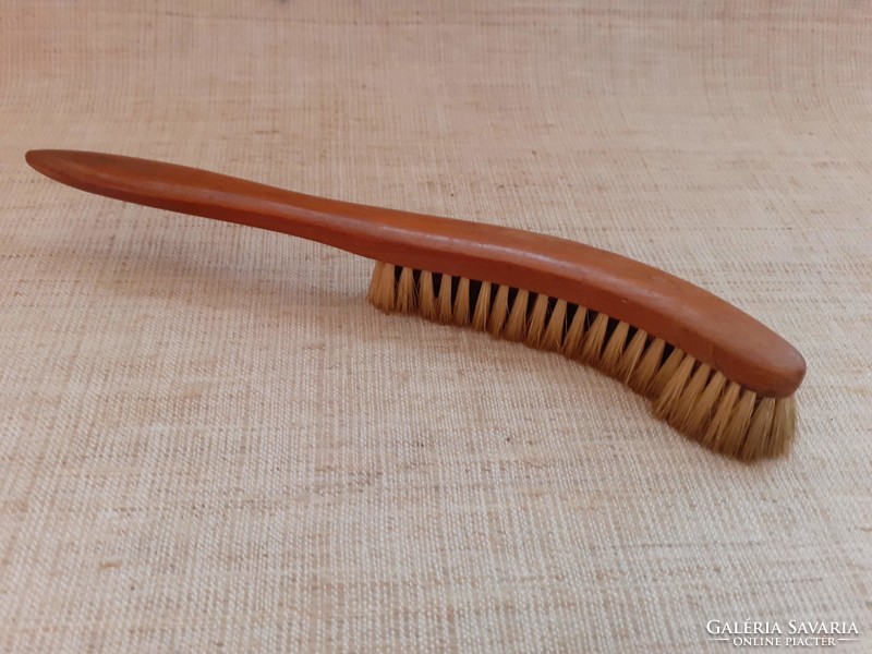Old wooden hat brush and clothes brush