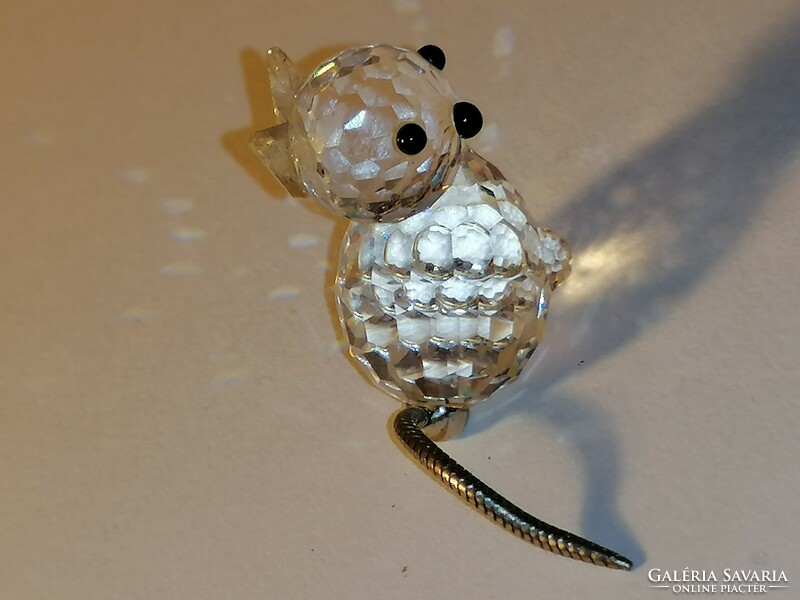 Rare swarovski crystal cat 26.