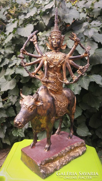 Siva bronz szobor