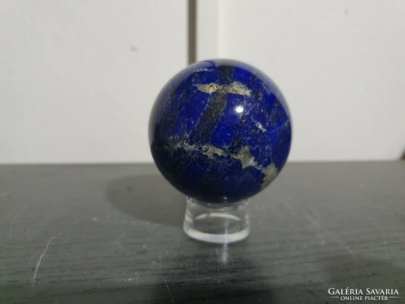 Lapis mineral sphere 6.5 cm