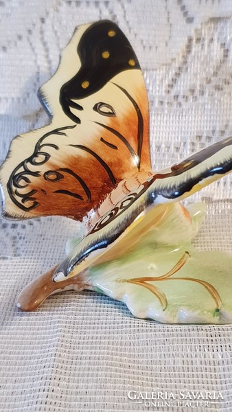 Bodrogkeresztúr ceramic butterfly, butterfly