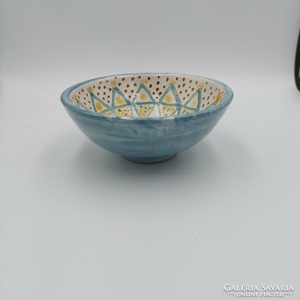 Slightly pink Ilona ceramic bowl