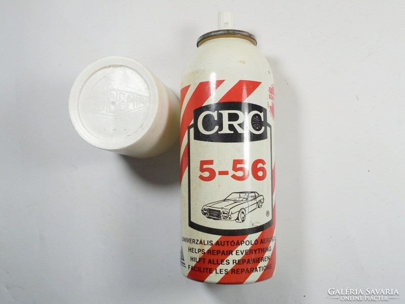 Retro Prevent CRC 5-56 Autóápoló aerosol spray flakon - Medikémia - 1980-as évekből