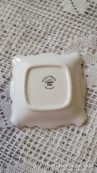 Hilde, German, tiny, small-sized porcelain ashtray, ashtray.