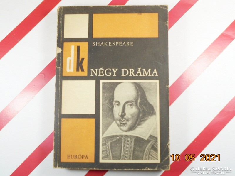 Shakespeare: Négy dráma