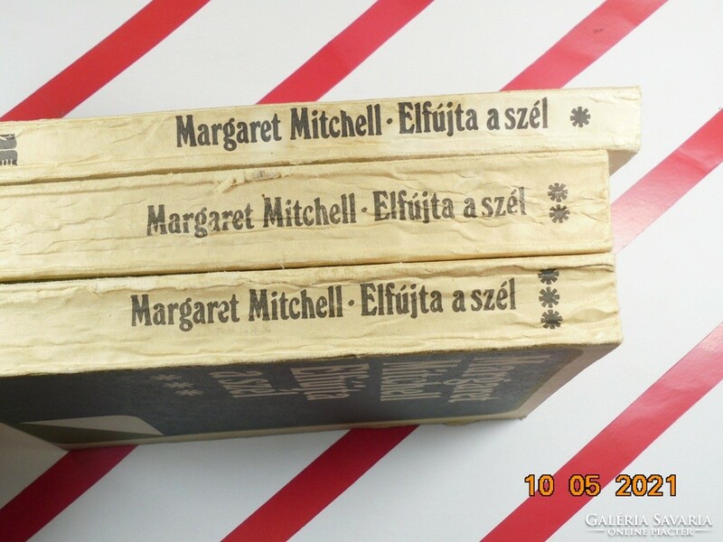 Margaret Mitchell: Elfújta a szél I.-II.-III.