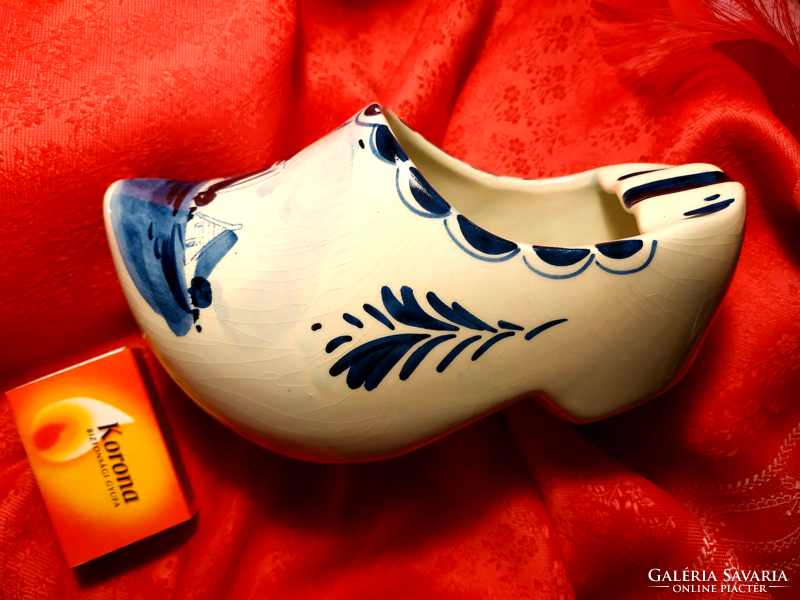 Holland porcelán papucs