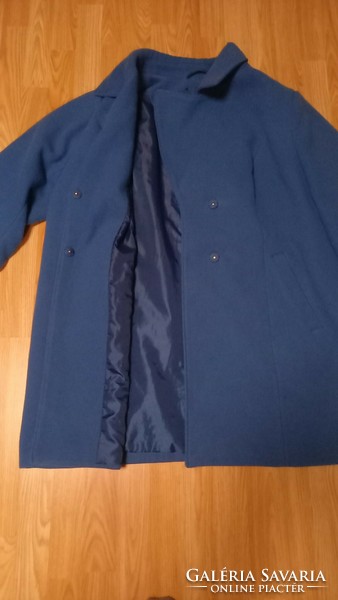 Ulla popken large women's jacket in blue color