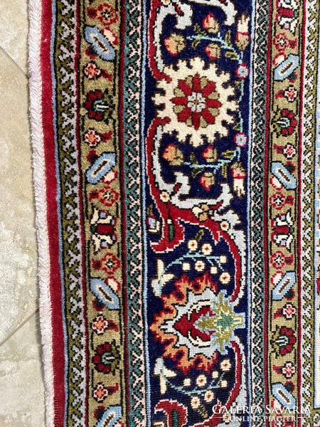 Tabriz patina perzsaszőnyeg 345x243 cm