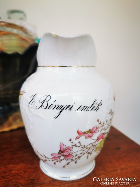 Antique Erdöbény memorial jug