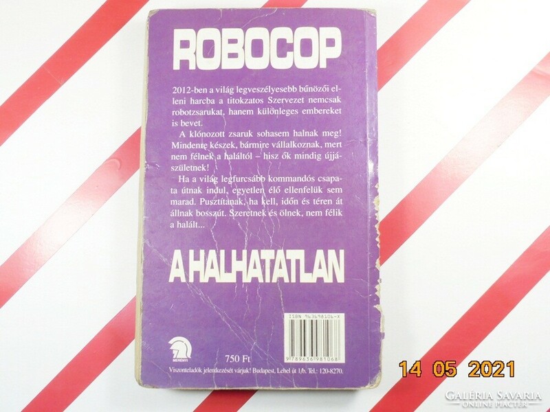 Stuart Herrington: Robocop a halhatatlan