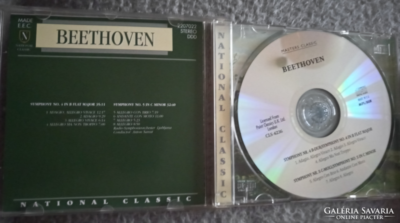 Cd music disc (3) beethoven