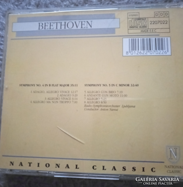 CD zenelemez(3) Beethoven