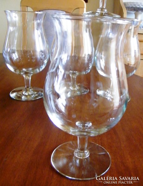 5 cocktail glasses 18 x 8 cm xx