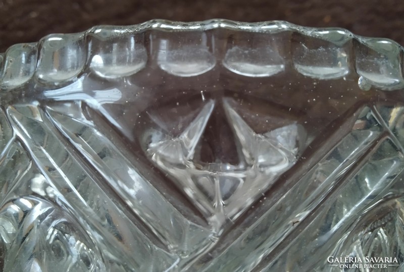 Ólomkristály váza ( 26.5 cm magas )